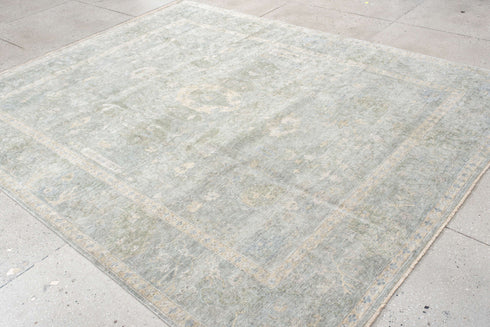 Vintage Oushak Area Rug (8' x 10')